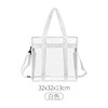 One-shoulder bag PVC, brand shoulder bag for leisure