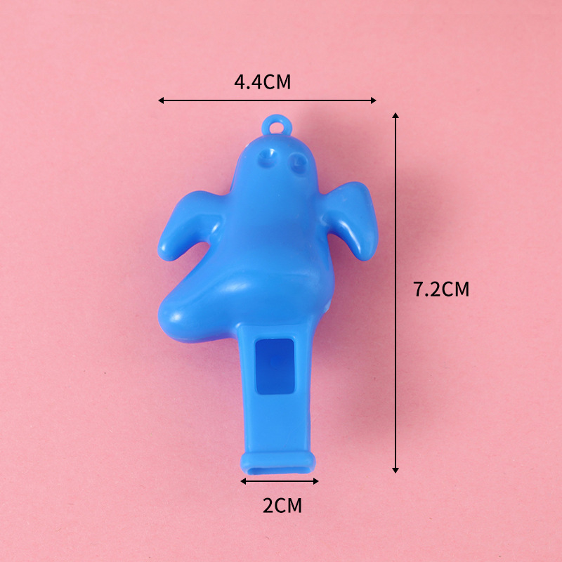 Juguetes de dibujos animados de plástico fantasma animador