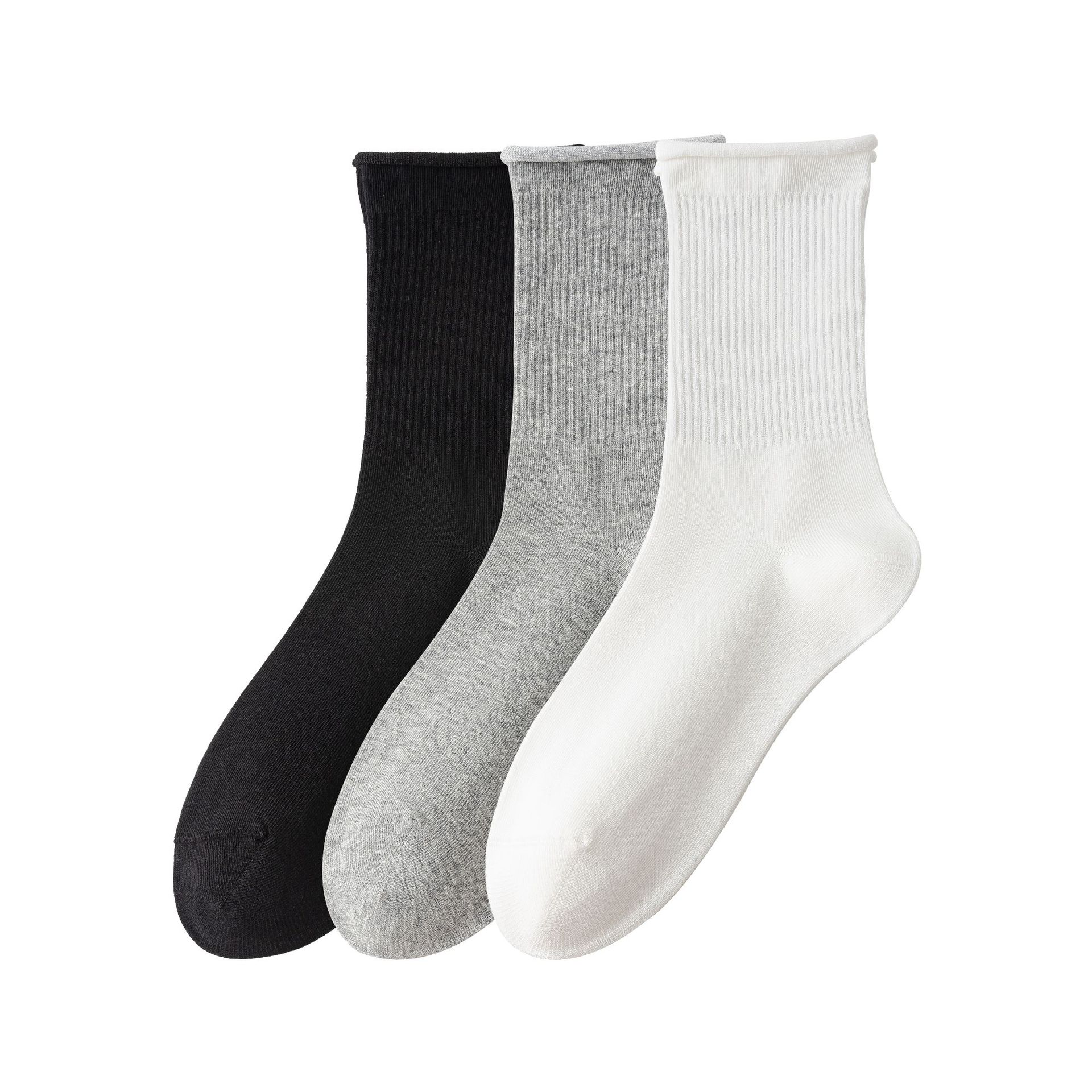 Calcetines de Algodón para Mujer Desodorantes y Absorbentes de Sudor