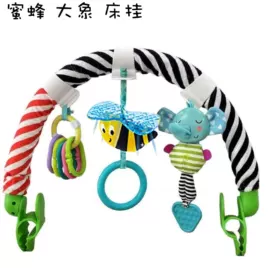 车挂床挂玩具;摇铃床铃