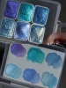 6 colors Shuitian [free fountain pen + color palette] - single box ✓