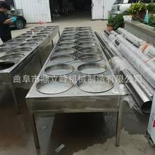 曲阜鼎立峰手工豆油皮机不锈钢2*8米腐竹生产线辽宁地区厂家批发