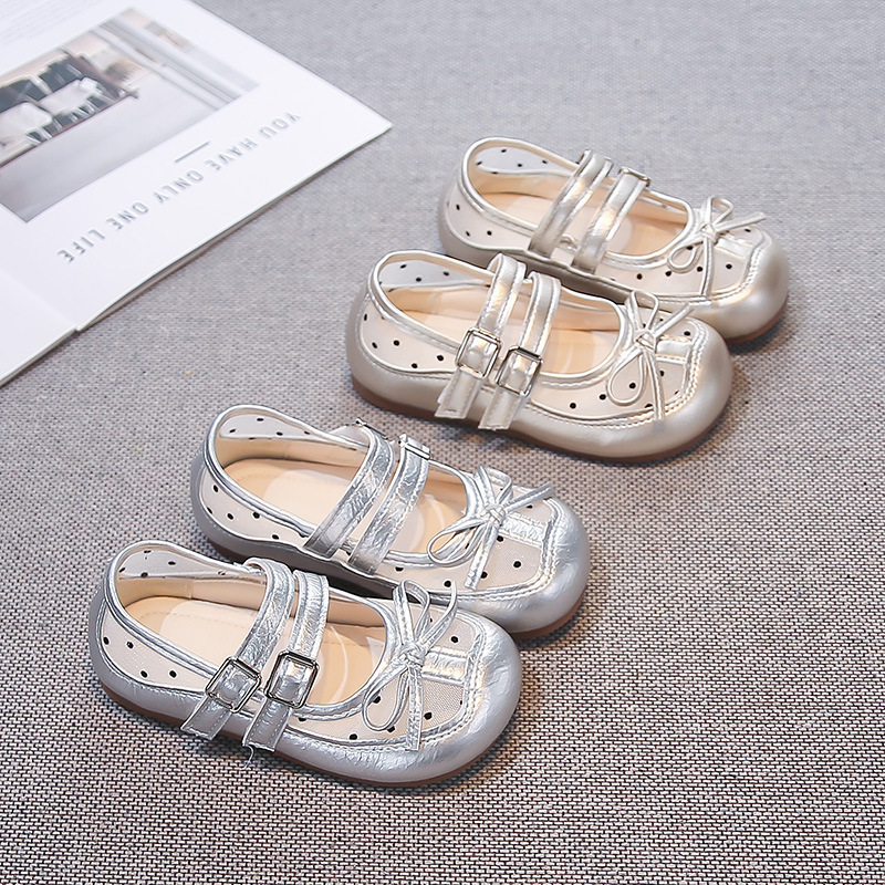 2026 verano de sandalias suaves para niños nuevos zapatos de princesa de moda para niños zapatos de cuero transpirables