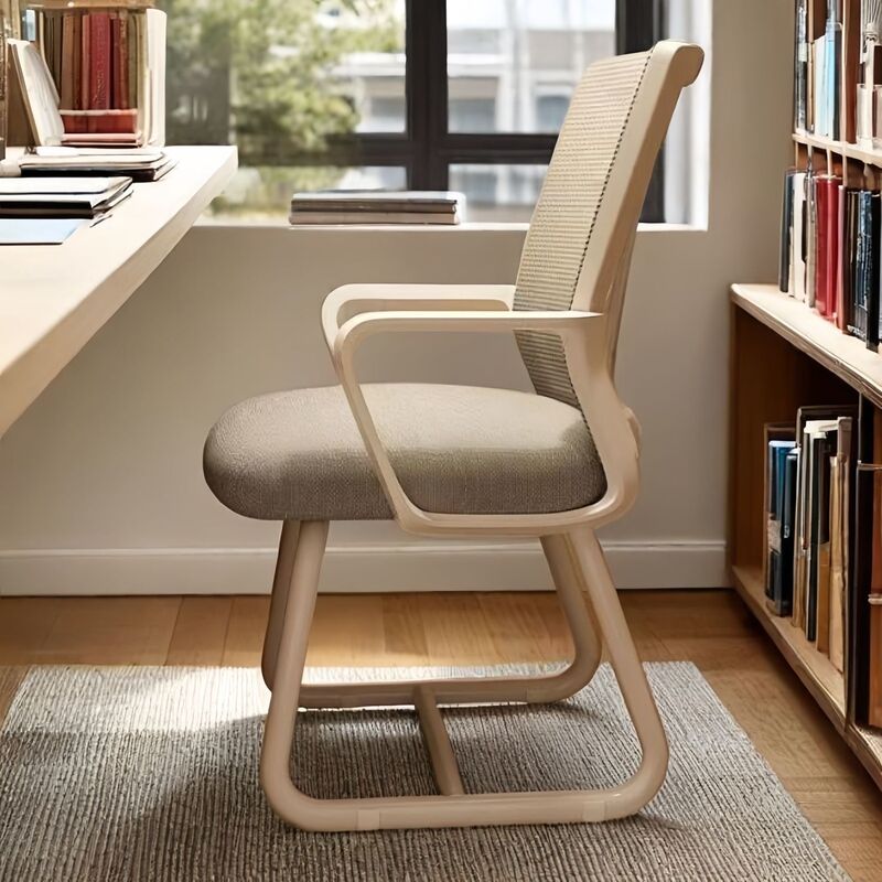 Computer Chair, Comfortable Sedentary Office Chair, Conference Chair, Dormitory College Student Back Chair, Home Comfortable Desk Stool