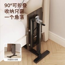 实木床边桌移动记本电脑升降桌卧室家用沙发懒人可折叠床上小桌子