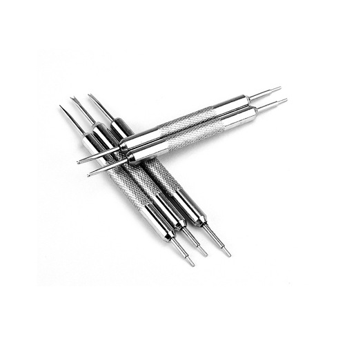 Watch accessories, strap installation and removal tools, watch repair tools, earring batch, earring fork, double-ended watch strap replacement