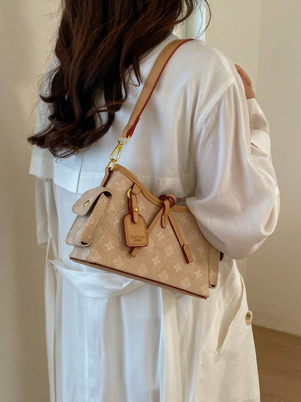 Bolsos de gran capacidad de textura de alta calidad para mujeres 2026 nuevo nicho coreano de moda de lujo ligero bolso de hombro