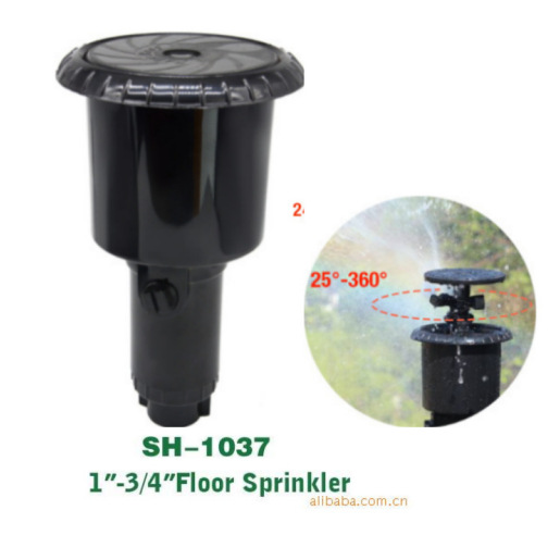 供应地埋喷头自动升降控角喷头高尔夫草场喷头草坪喷头