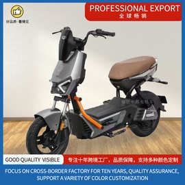 工厂批发新款两轮车电动车上班通勤代步车成人电动自行车跨境外贸