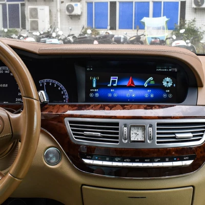 large-screen car central control – Car display