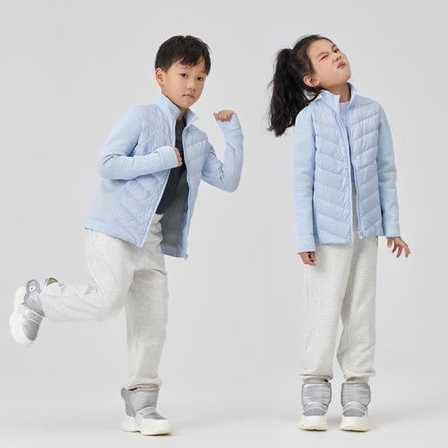 Warm and Lightweight Children's Apparel for Girls and Boys - Winter Down Jackets with White Duck Down and Sports Outerwear