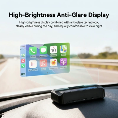 display, portable high-definition – Vehicle HUD
