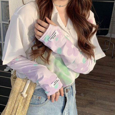 Summer protection sleeve