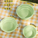 in stock Macaron Pet Folding Bowl Dog Basin Outgoing Portable Dog Bowl Food Basin Outdoor Cat Drinking Water Dog Bowl