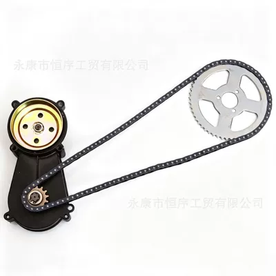 Mini Motorcycle Accessories Xiaoliya Sports Car T8F Transmission Chain Sprocket Suitable for 47-49Cc Chain Set (Other drive systems) - gearbox-11-teeth-chain-sprocket