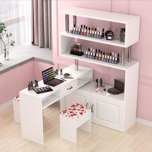 New multi-functional nail table nail table with drawer one-piece nail table single double nail table double-layer nail table