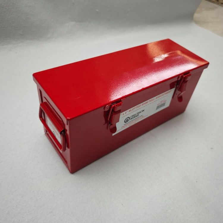 Precision Brand 42920 不锈钢槽口垫片套件 4"x4" 260片装