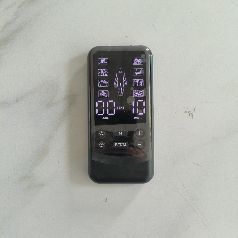 跨境EMS智能数码经络理疗仪低频脉冲按摩器微电流脉冲按摩仪|undefined