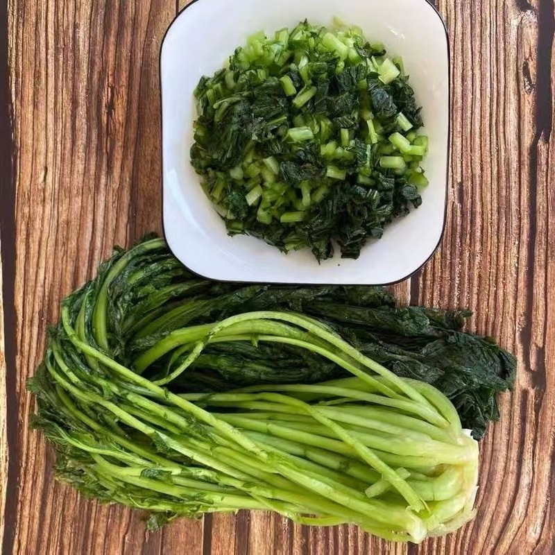 雪里红咸菜腌制雪里蕻爽口腌菜正宗下饭菜大缸腌制盐渍雪里蕻腌菜|undefined