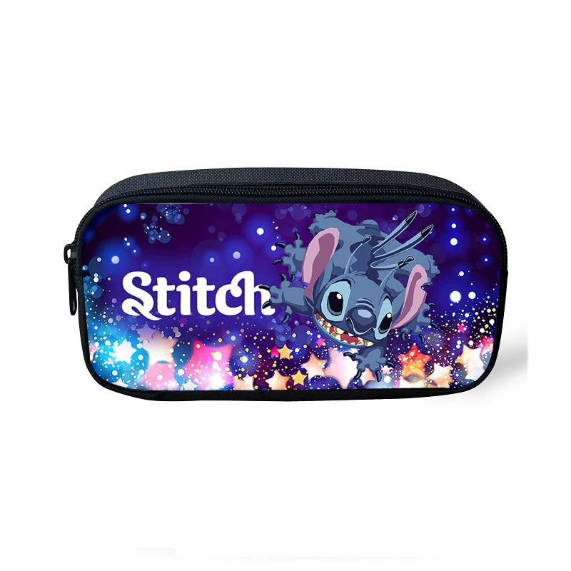 Pencil case for elementary school students, cartoon stationery, wallet, Amazon