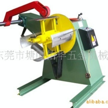 供应重型自动放料架　　带自动感应  厚料放料架压料臂不散料