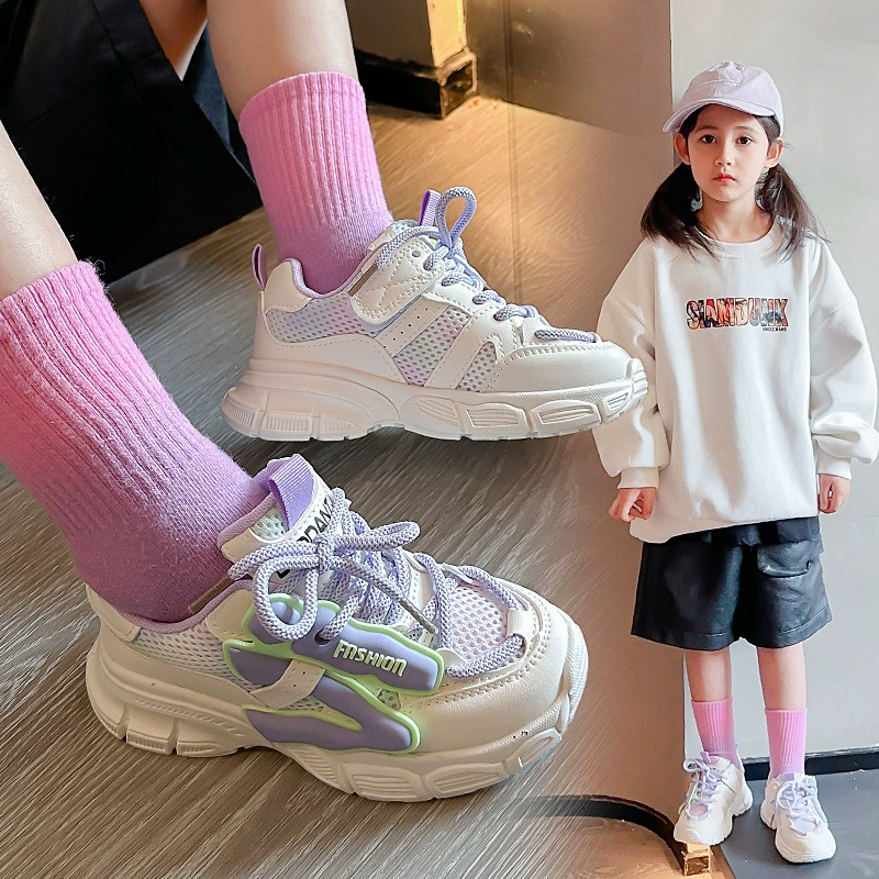 Footwear, soft non-slip sports shoes, soft sole, for teenagers