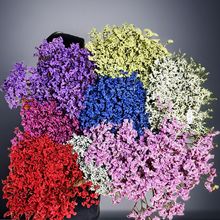 跨境永生花水晶草云南厂家批发花盒花束花材云南干花香薰浮游