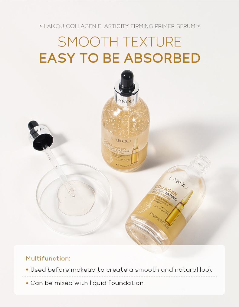 LAIKOU Collagen Essence 100ml Moisturizing and Hydrating Skin Care Essence Cross-border Wholesale undefined