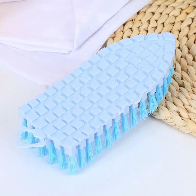 유연한 브러시(파란색)