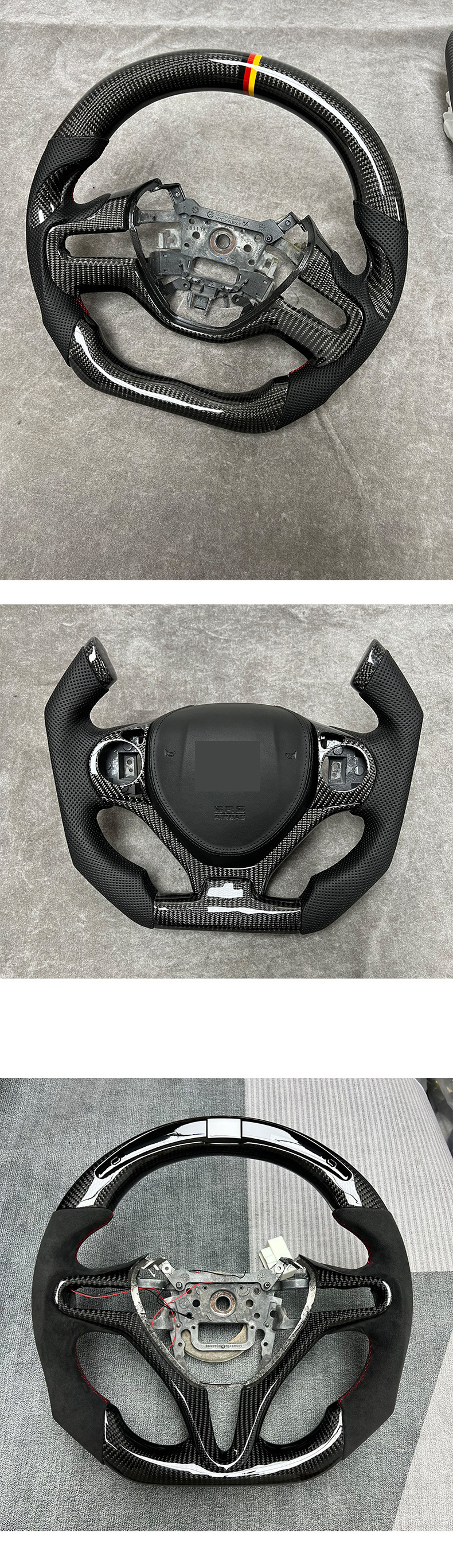 Car Steering Wheel Customization Is Suitable for Honda 8Th and 9Th Generation Civic, Supports Full Series Customization of Carbon Fiber Steering Wheels