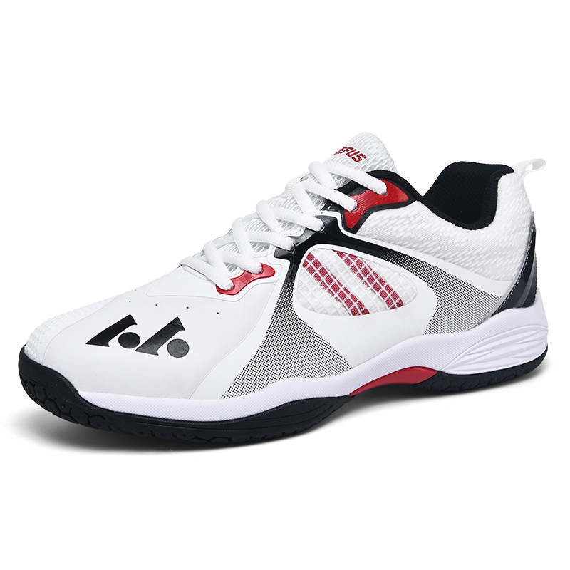 2025 New Professional Wear-Resistant Anti-Slip Badminton Shoes for Men and Women, Fourth and Fifth Generation Breathable Carbon Plate Fashionable Tennis Shoes