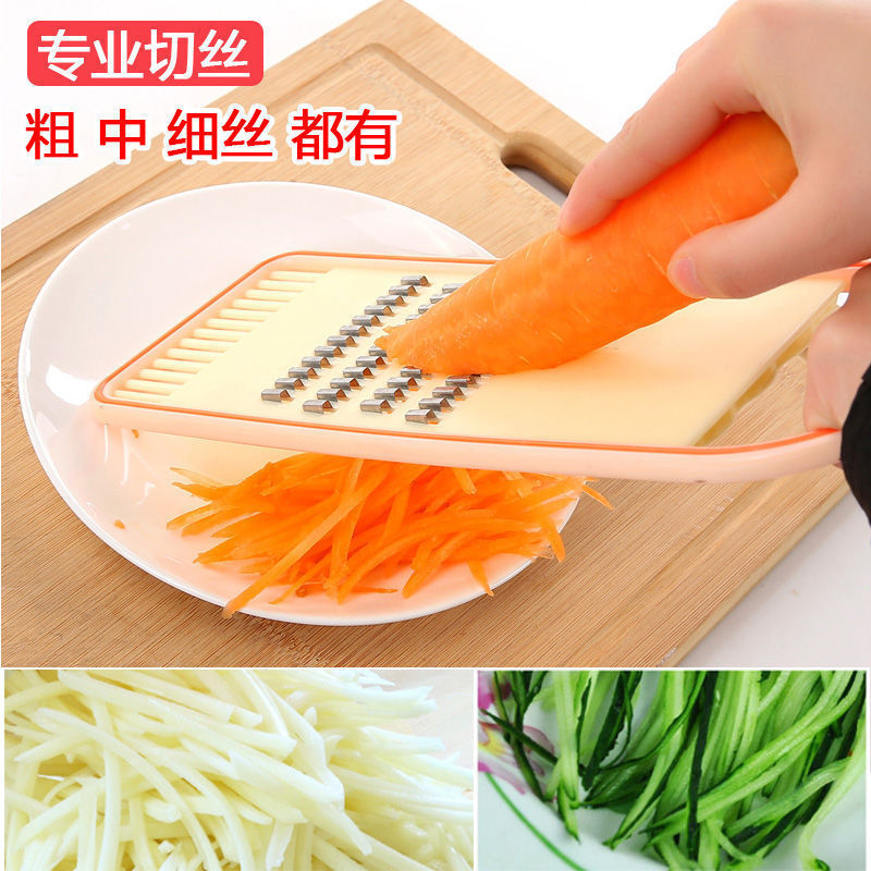 マッシュポテトの糸拭き器の糸切り器野菜の野菜を切って子の太さを拭きます。|undefined