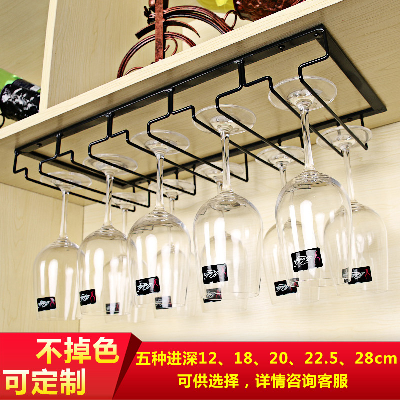 Amazon Cross-border E-Commerce Red Wine Cup Holder Inverted Household Red Wine Rack Wine Cabinet Ornaments Goblet Holder Grape Cup Holder