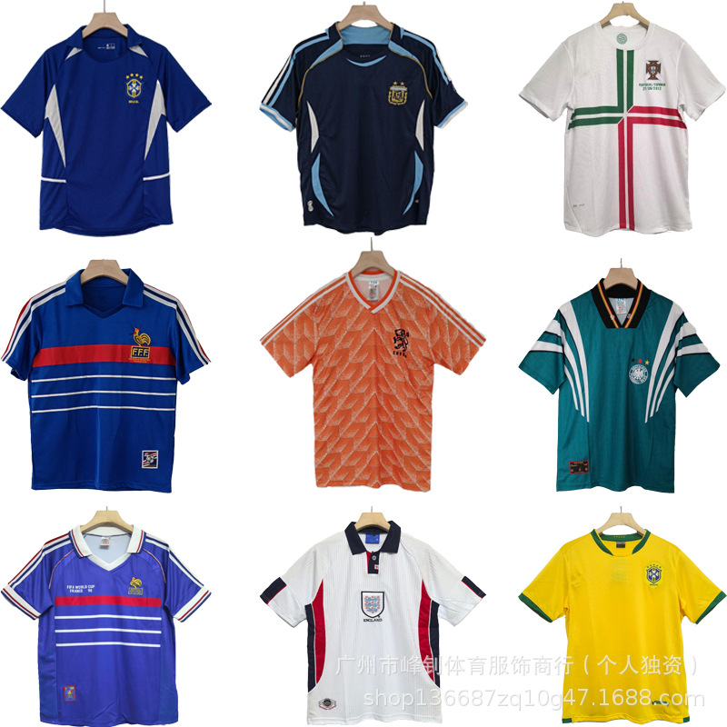 2026 World Cup Jerseys Brazil Argentina France Germany Portugal England Netherlands Retro Jerseys Wholesale