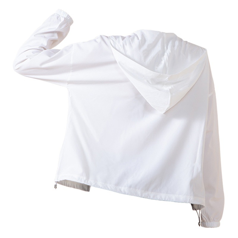 Ropa de Protección Solar UPF50+ para Mujer, Otoño-Invierno 2025, Protección UV, Ligera, Transpirable, con Capucha, Secado Rápido, Sensación Refrescante