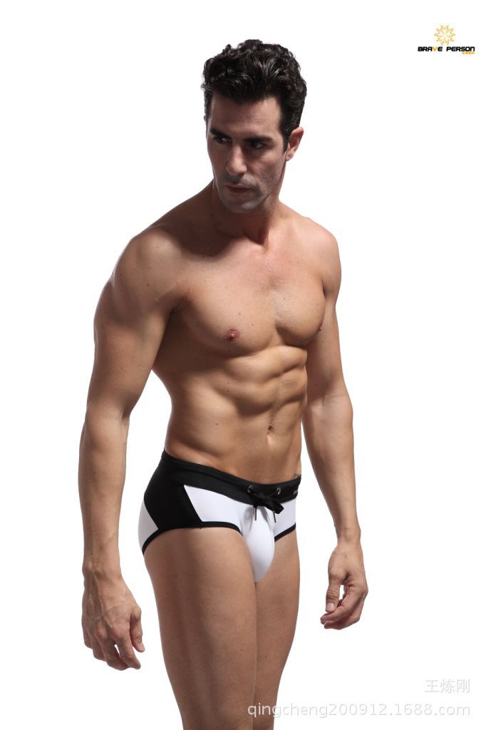 Wholesale supply of BRAVE PERSON men's swimming trunks B1135#