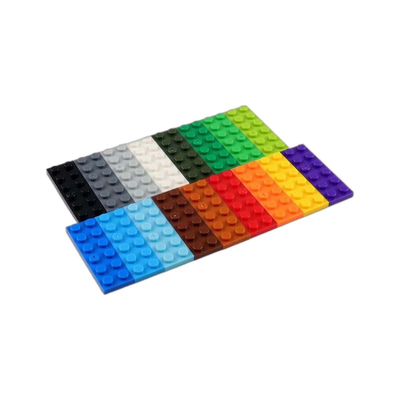 [Pixing MOC] Совместимая с LEGO 3795 сборная деталь, базовая пластина 2x6 низкая BP0206