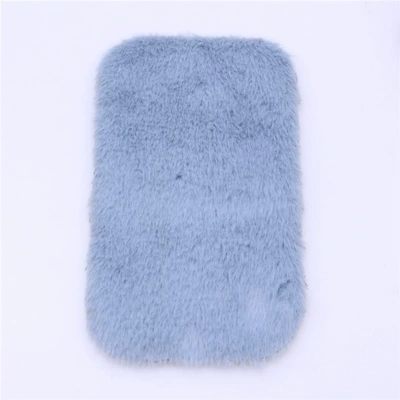Clothing and Accessories, Fur Mats, Wool pad - standard-blue-oval-1724cm
