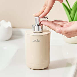 bdo北欧简约洗手液分装瓶按压泵沐浴液洗发露分装瓶轻奢旅行家用