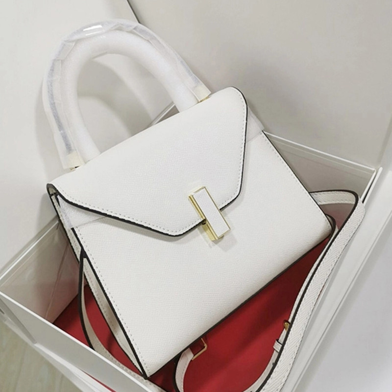 2025新款凯利包时尚单肩手提斜跨手掌纹牛皮休闲真皮女包一件代发