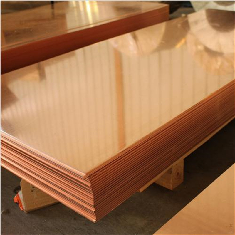 重庆宜宾各种材质1米*2米*10紫铜大板厚壁紫铜管12紫铜棒60*6紫铜排批发