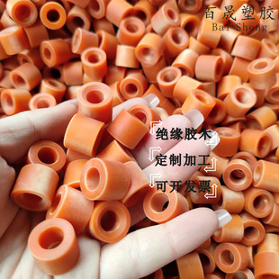 Electric wood rod processing high temperature resistant insulated bakelite tube bakelite set red bakelite plate punching lathe CNC processing