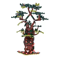 Конструктор, игрушка, модель дерева, мелкие части