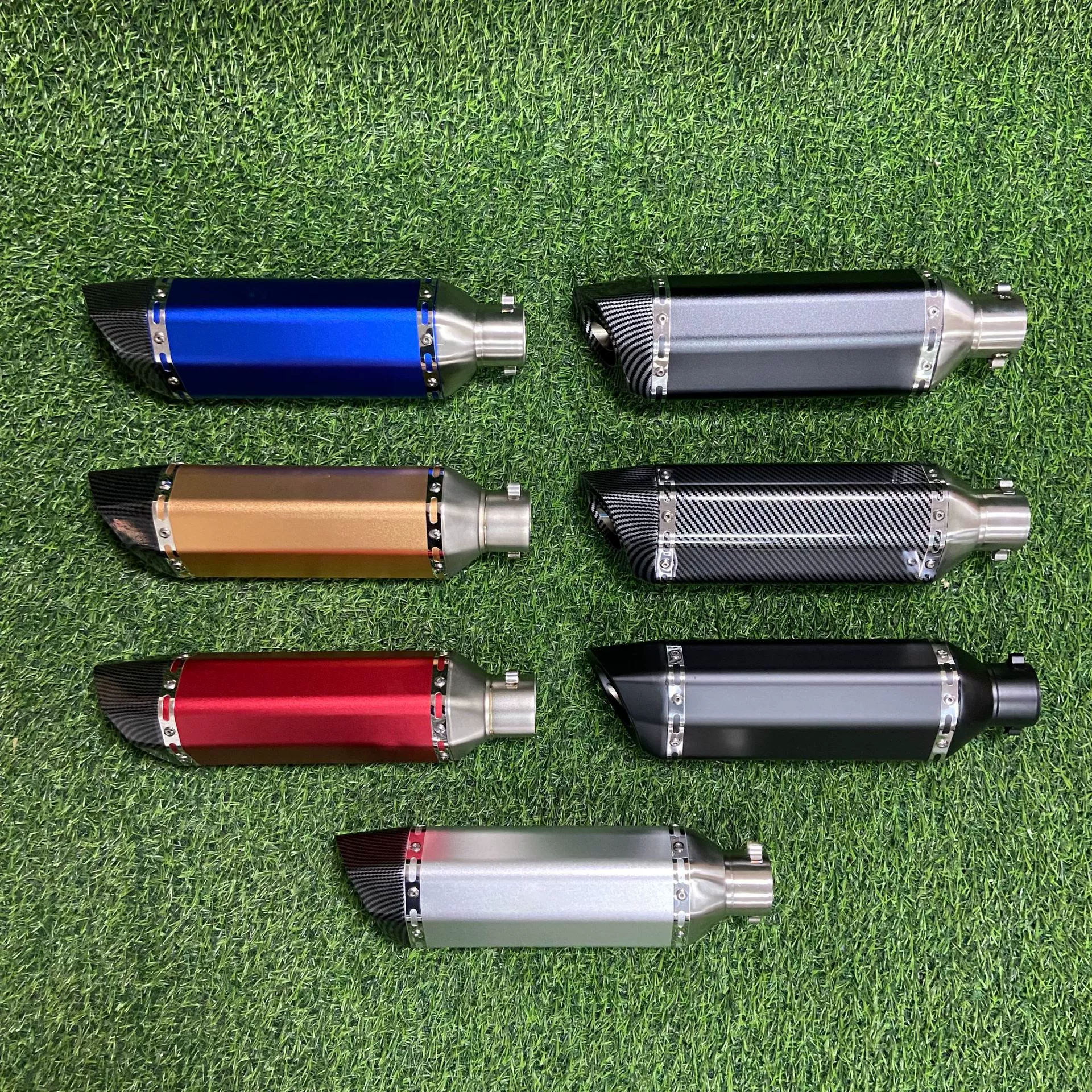 Задняя труба мотоцикла круглый хвост малый шестигранный хвост 703RR 450SR 800NK GSX250 321RR универсальный