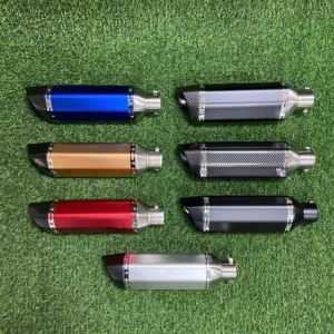 Motosiklet Qaz Borusu Dairəvi Quyruq Kiçik Altıbucaqlı Quyruq 703RR 450SR 800NK GSX 250 321RR Universal