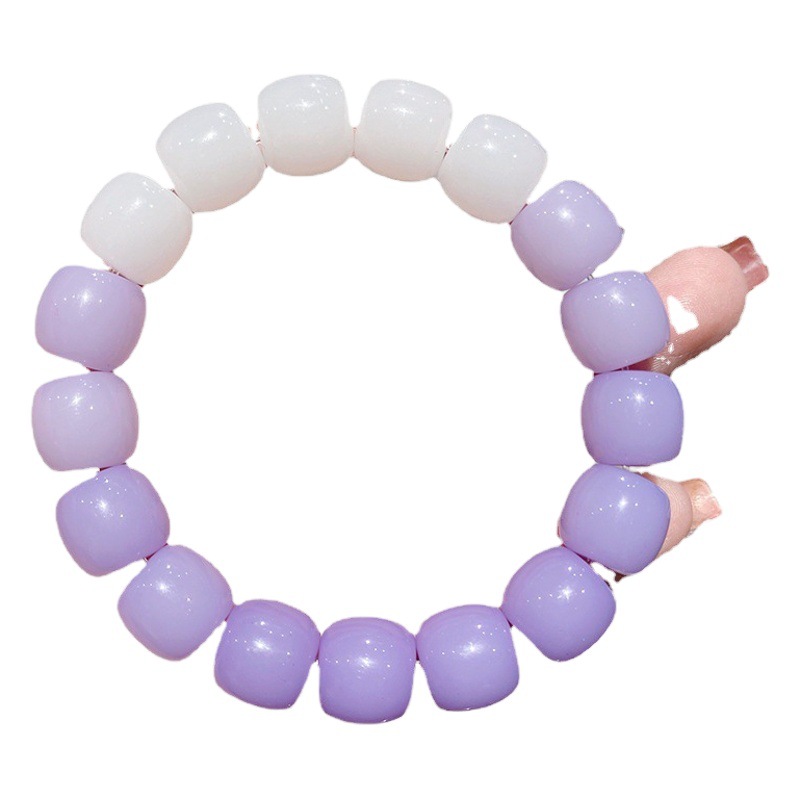 Net red Bodhi root bracelet wholesale send girlfriends couple bracelet boutique night market stall Yiwu gradient jewelry
