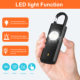 MEINOE new anti-wolf alarm rechargeable personal alarm 130 decibel female distress alarm