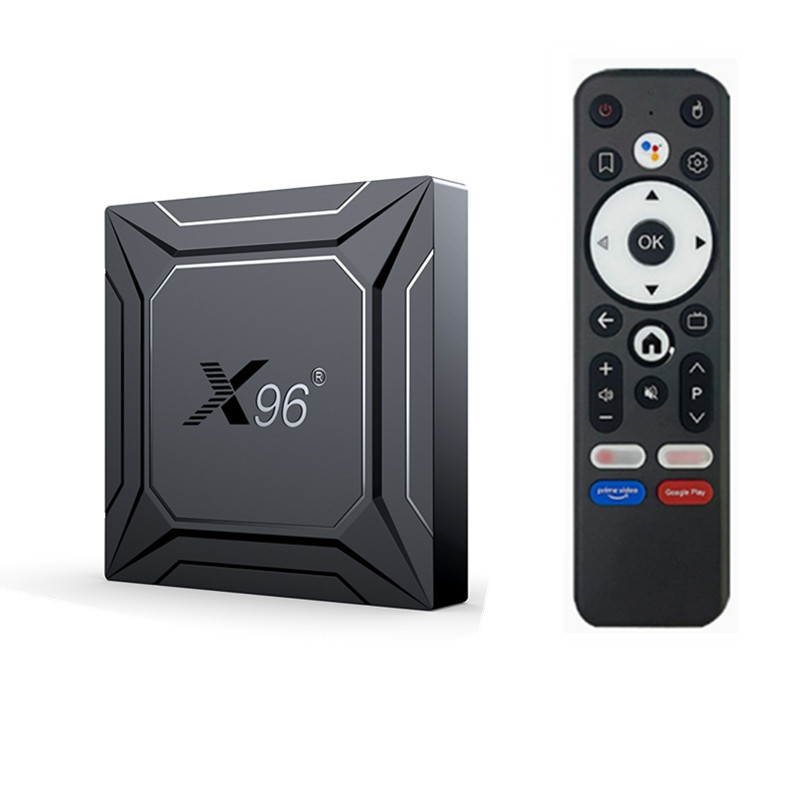X96 M200机顶盒安卓14 S905X5M 高清网络盒子千兆双频蓝牙 WiFi6