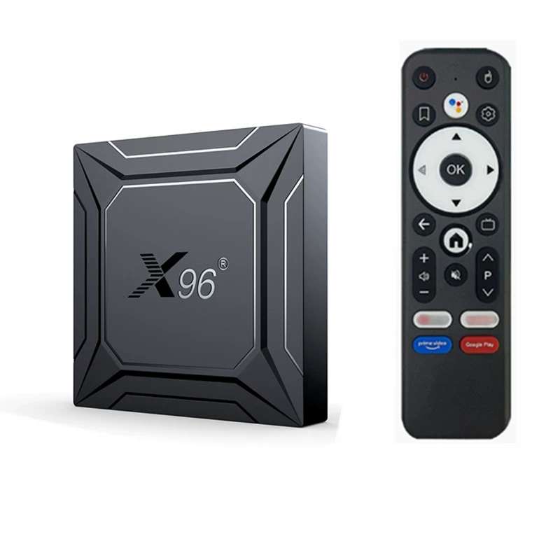 X96 M200 приставка Android 14 S905X5M HD, сетевой плеер, гигабитный порт, двухдиапазонный Wi‑Fi, Bluetooth, WiFi6