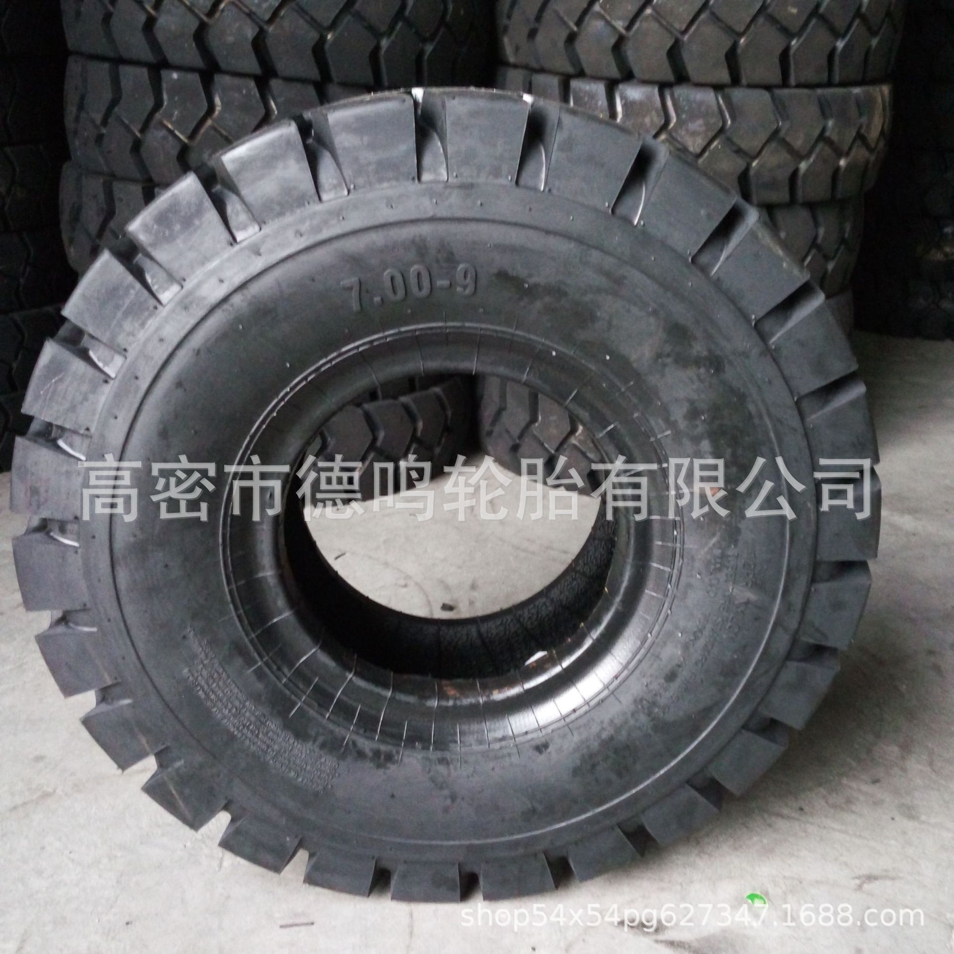 Suministro de neumáticos para montacargas de maquinaria de construcción Chaoyang 6.50-10 28*9-15 neumáticos inflables/sólidos